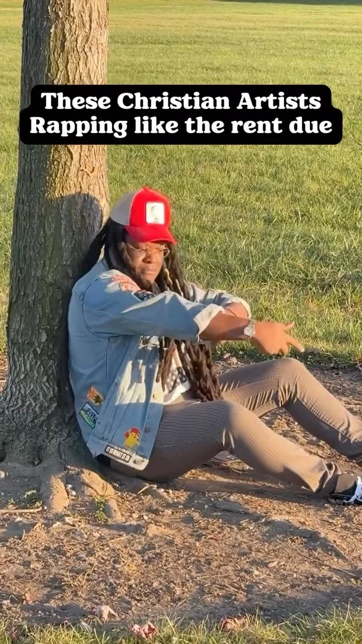 Instagram post: These Christian artists rapping like the rent due
